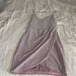 Lulus pink dress